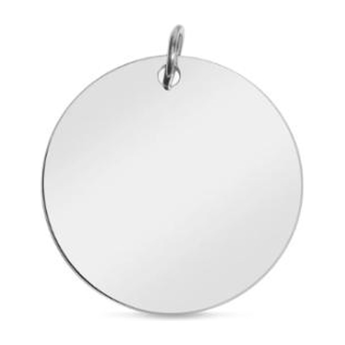 Personalized Disc Pendant
