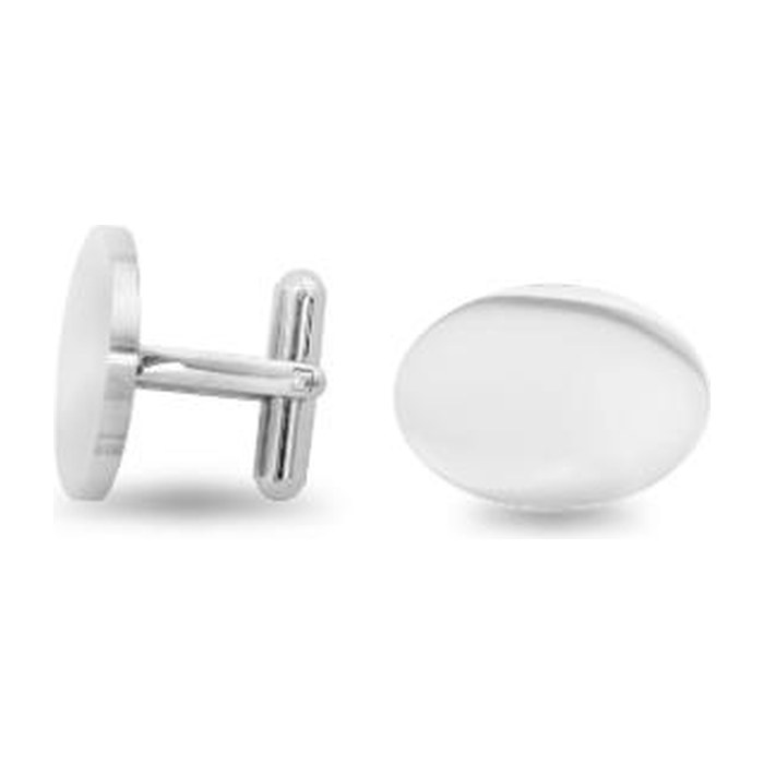 Personalized Oval Cufflinks