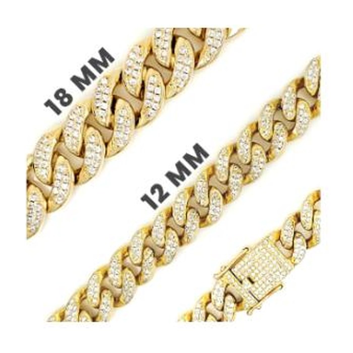 Summit Iced Cuban Chain