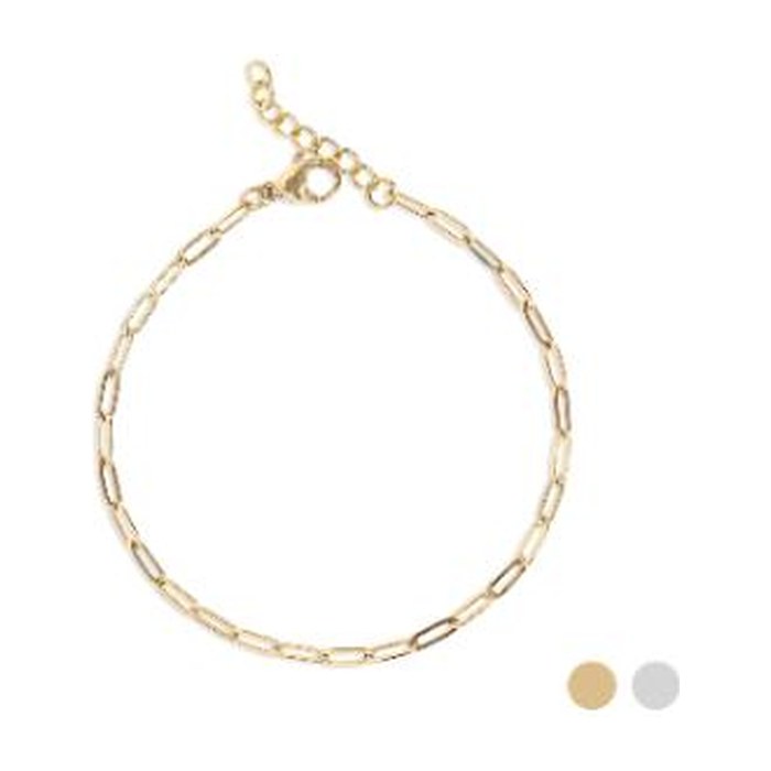 Drift Paperclip Bracelet