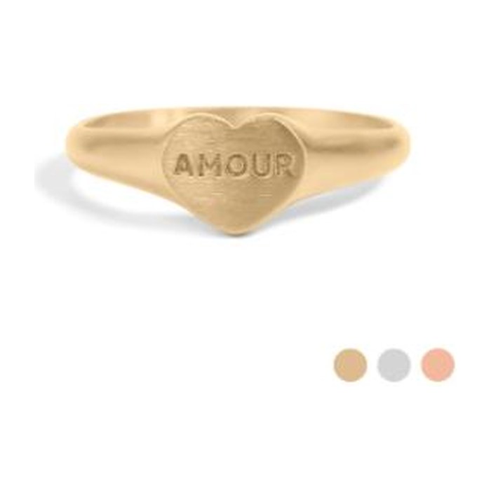 Quarry Signet Ring