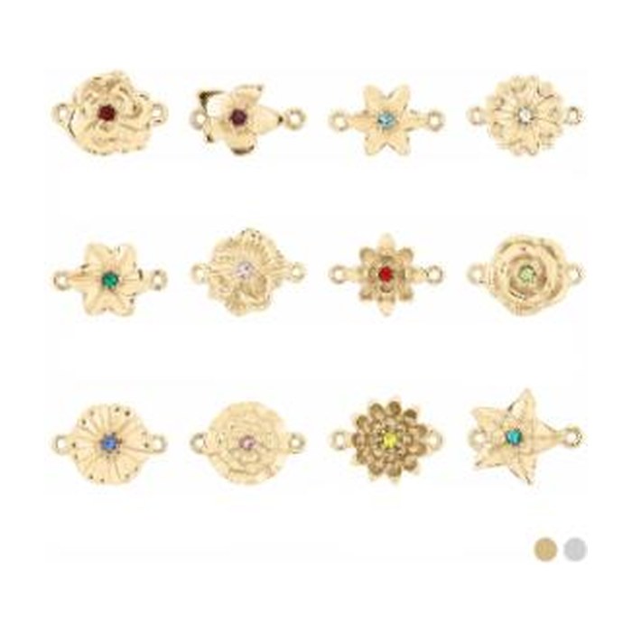 Bloom Birth Flower Charm